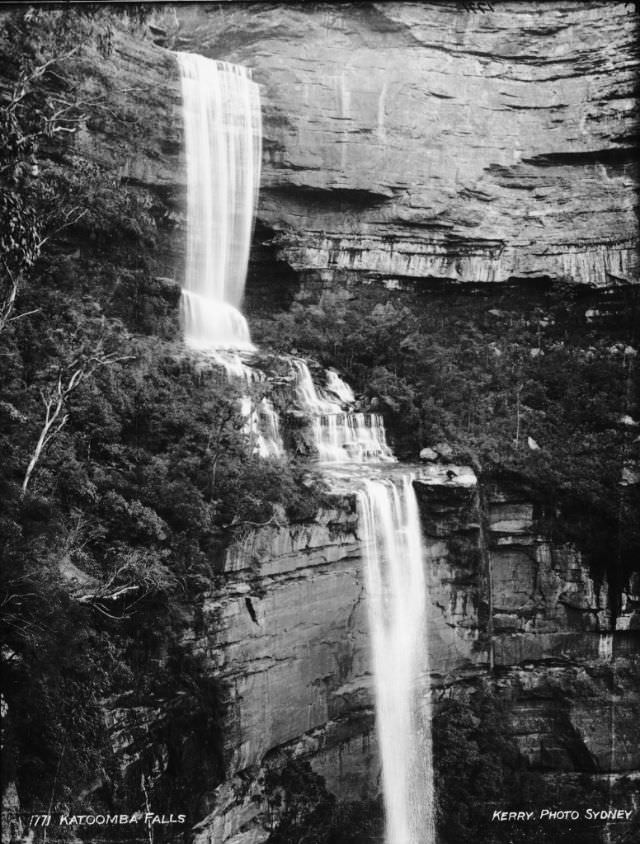 Katoomba Falls, New South Wales, 1900