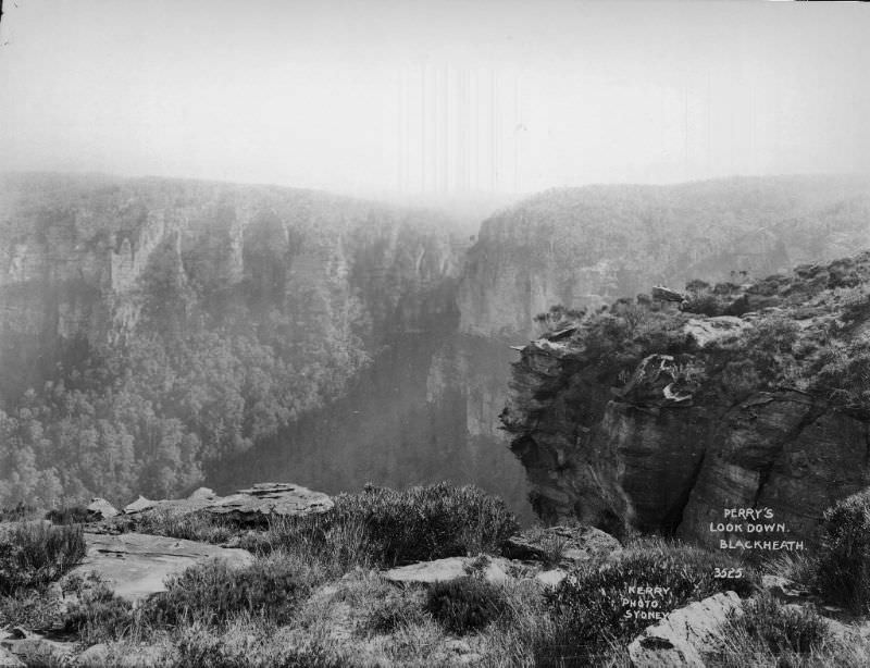 Perry's Lookdown, Blackheath, New South Wales, 1900