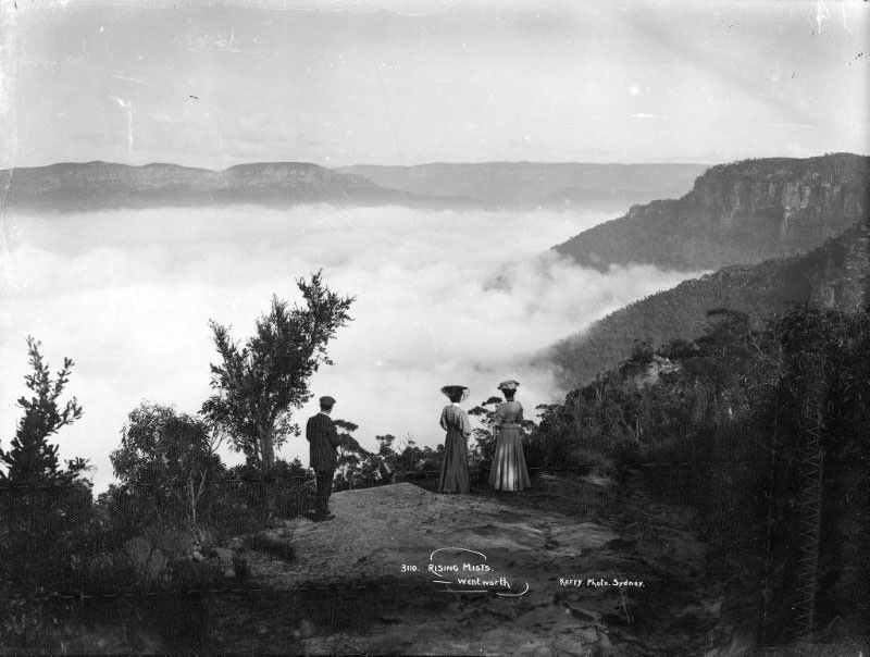 Rising Mists, Wentworth, New South Wales, 1900