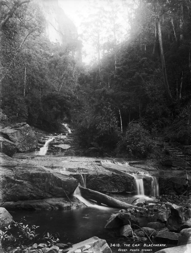 The Gap, Blackheath, New South Wales, 1900