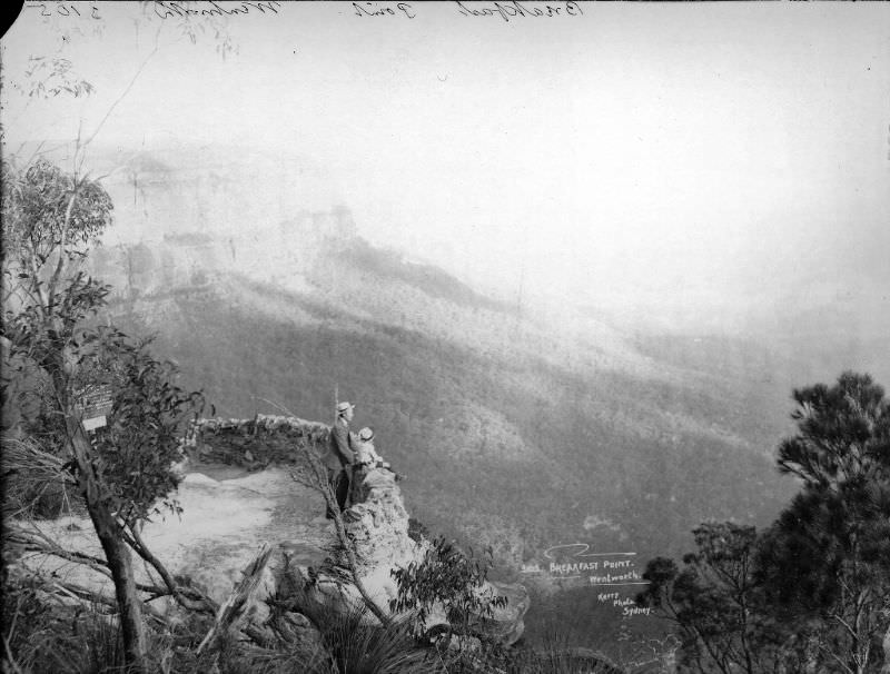 Breakfast Point, Wentworth, New South Wales, 1900