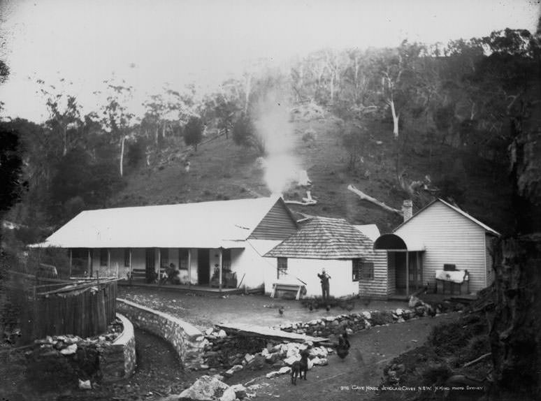 Caves House, Jenolan Caves, New South Wales, 1900