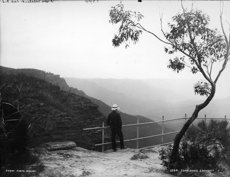 Copeland's Lookout, New South Wales, 1900