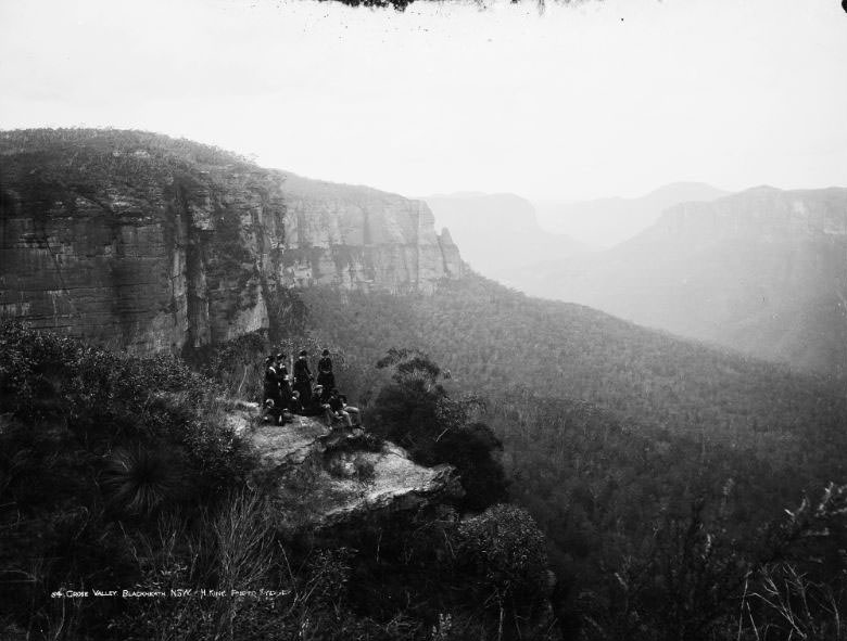 Grose Valley, Blackheath, New South Wales, 1900