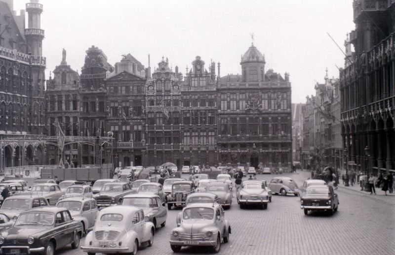 Grand Place, Brussels, 1959