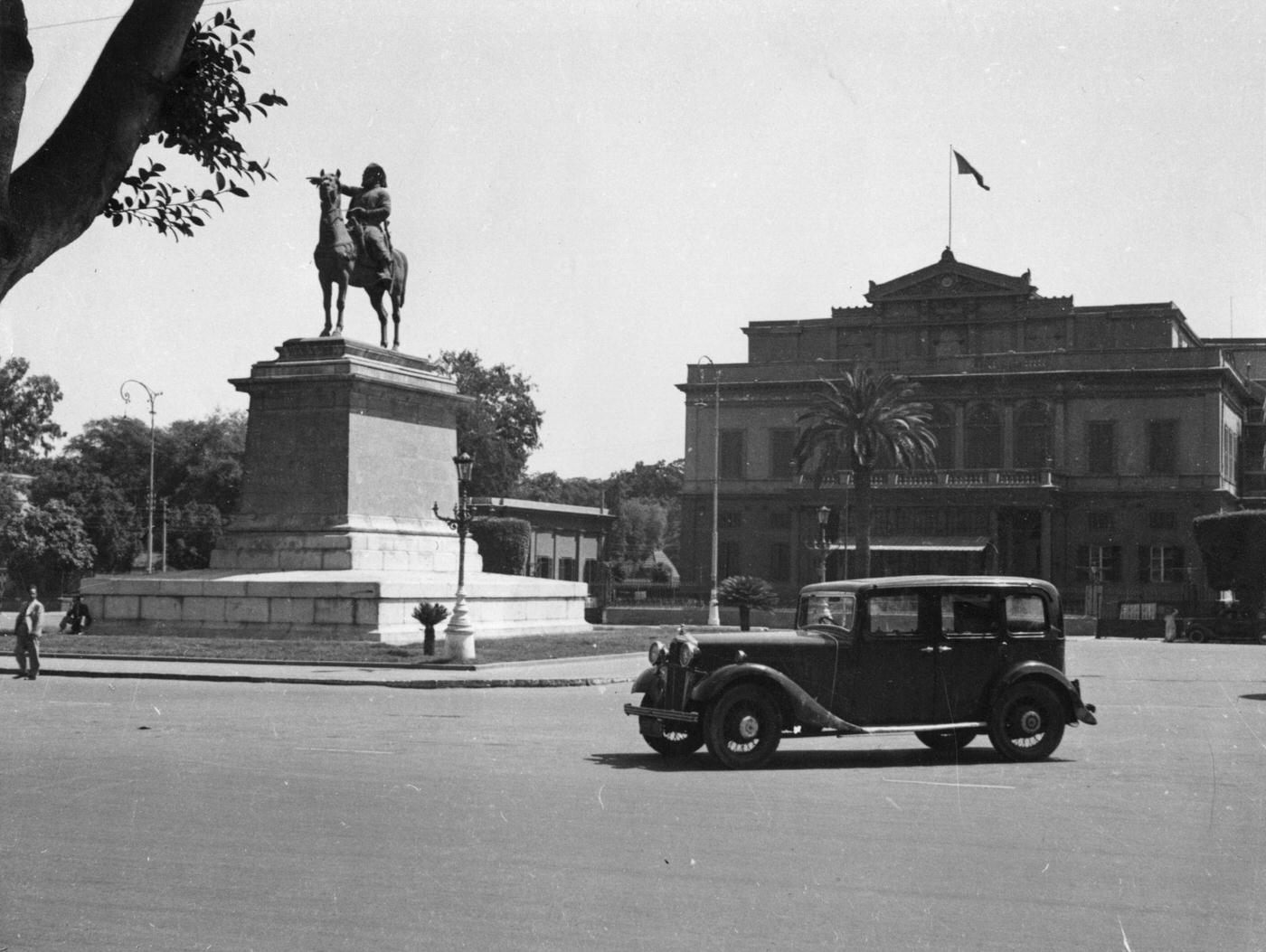 Royal Opera House, 1945