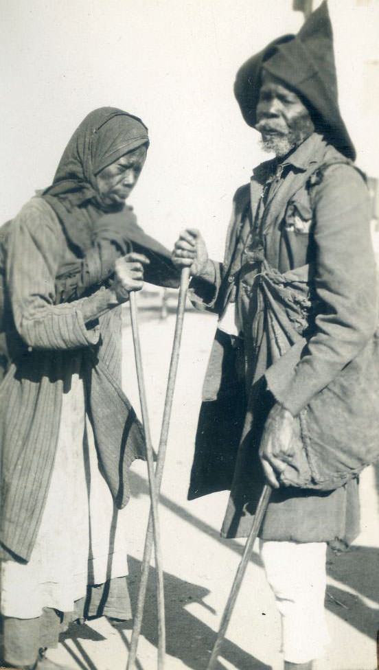 Beggars, Egypt