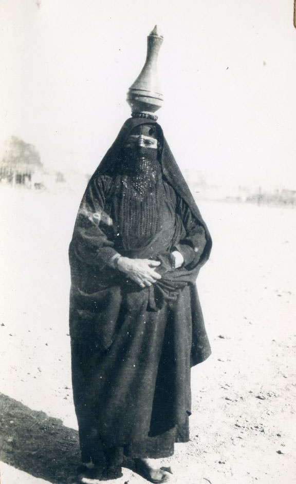 Egyptian woman