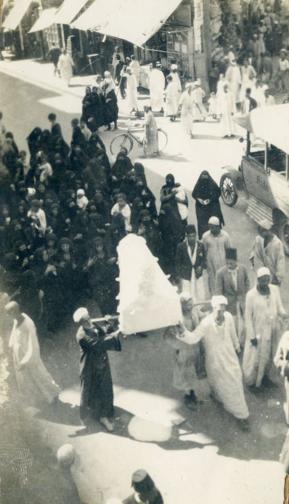 Funeral Procession, Egypt