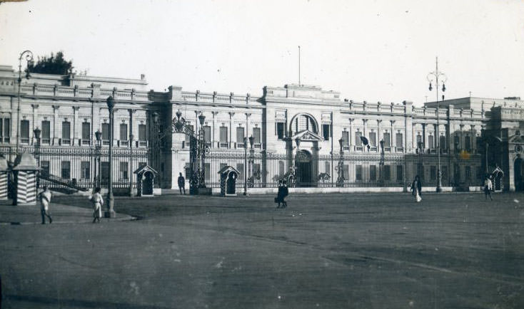 King Faruck's Palace, Egypt