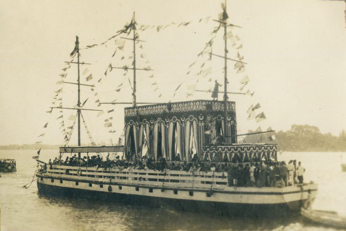 King Faruk's yacht, Egypt