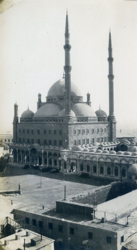 Mosque, Cairo