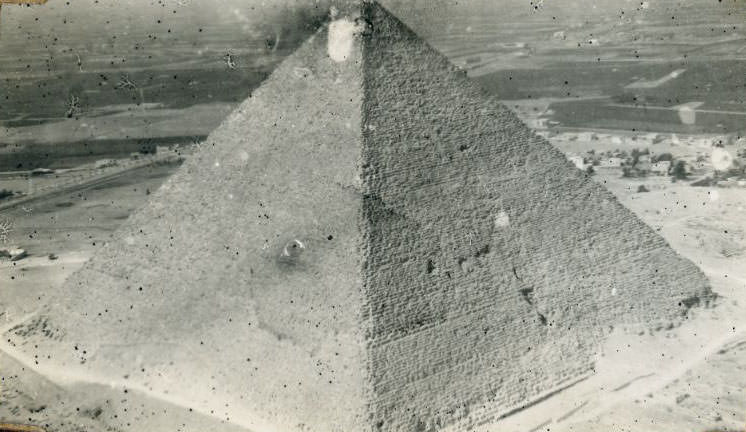 Pyramid, Egypt