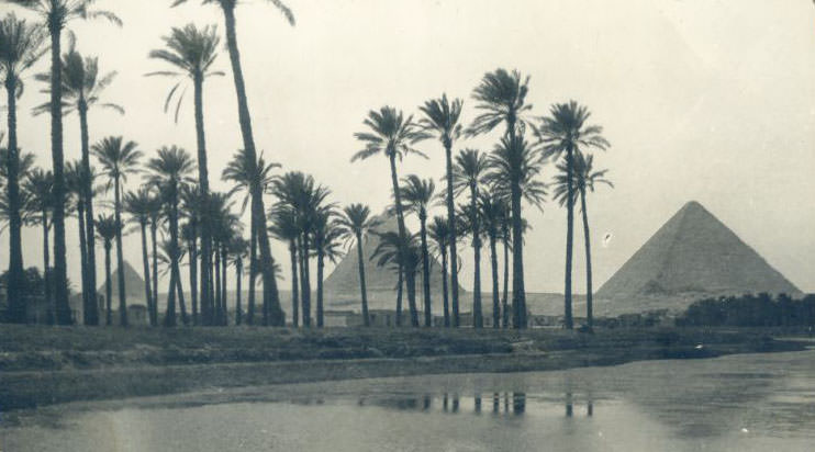 Pyramids, Egypt