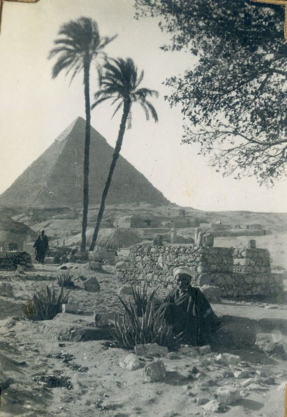 Pyramids, Egypt