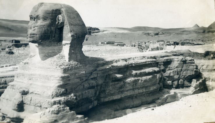 Sphinx, Egypt