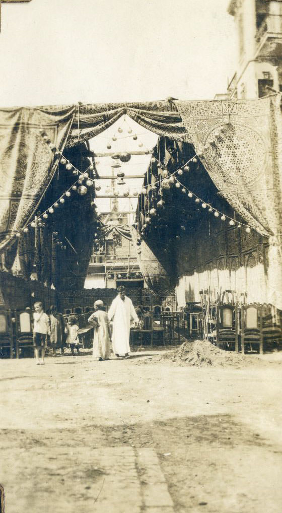 Street Fair, Egypt