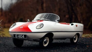 The Adorable Microcar: Meet the Goggomobil Dart