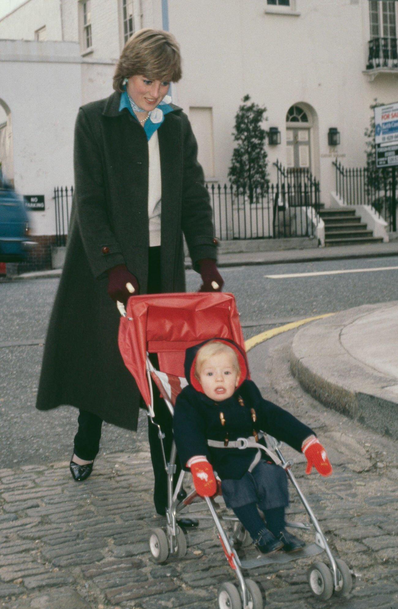 Lady Diana Spencer in London, 1980