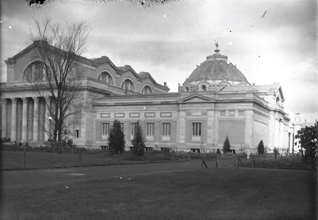 Saint Louis Art Museum, 1900