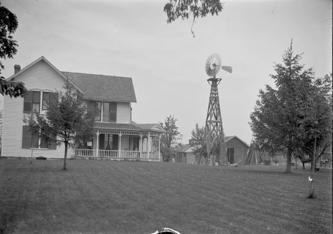Farmhouse in Saint Louis, 1900