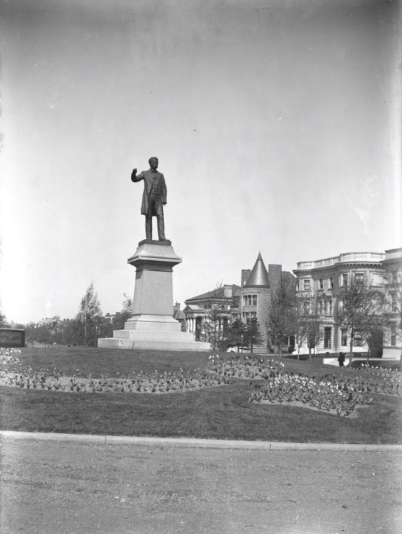 The Statue of Francis P. Blair Jr., 1900