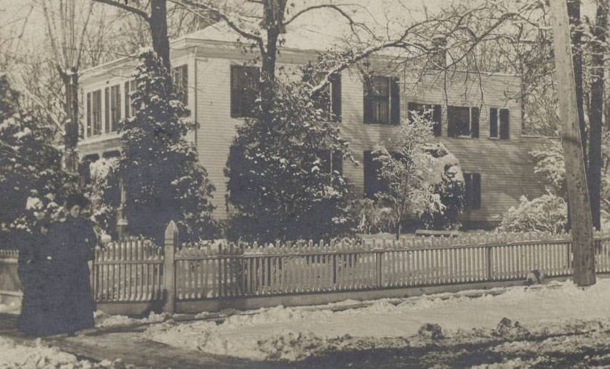 House in Kirkwood, Mo. Original photograph by Lee Erbschloe, Kirkwood, 1908