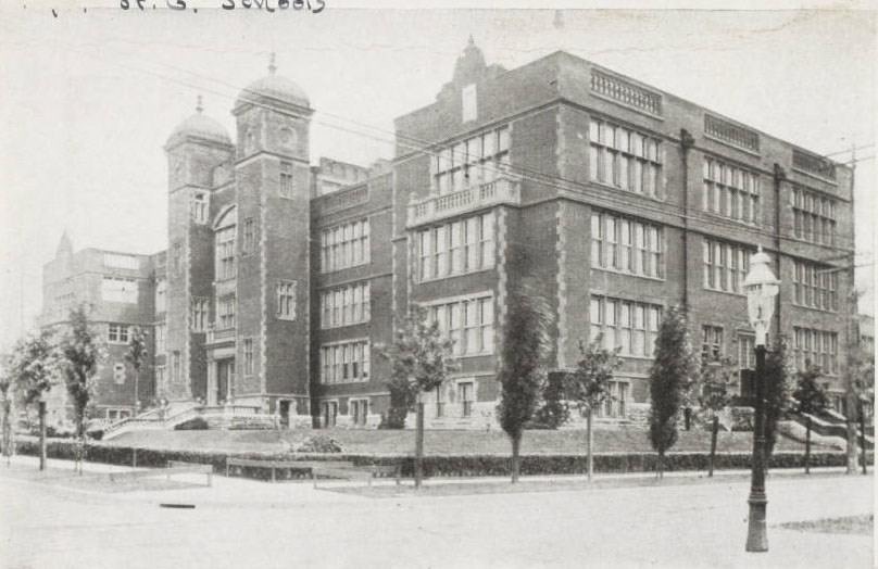Yeatman High School, St. Louis, 1908