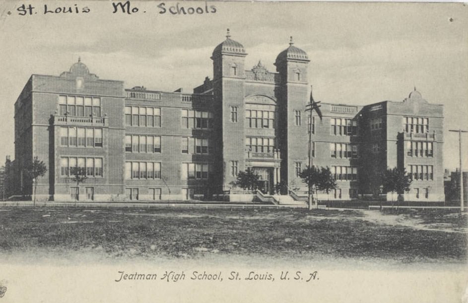 Yeatman High School, St. Louis, 1905