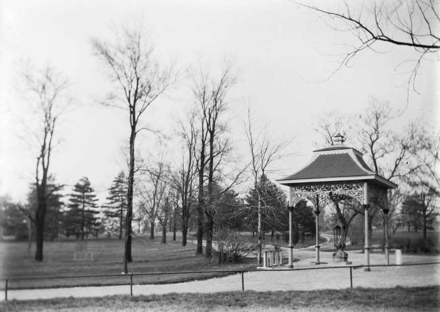 Drinking Fountain, Forest Park, 1900