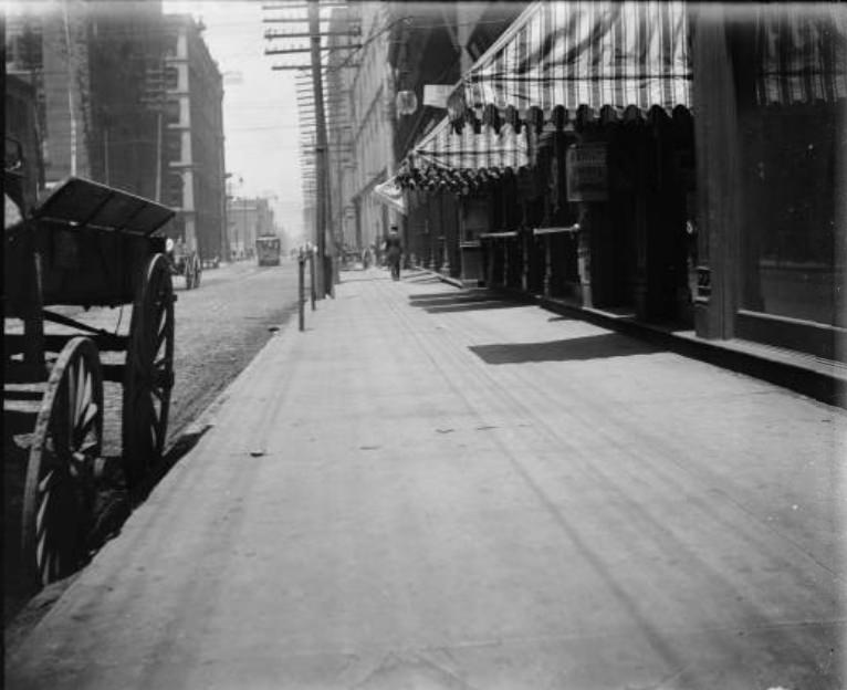 H.A. Hyatt Photo Supplies, Broadway, St. Louis, 1900