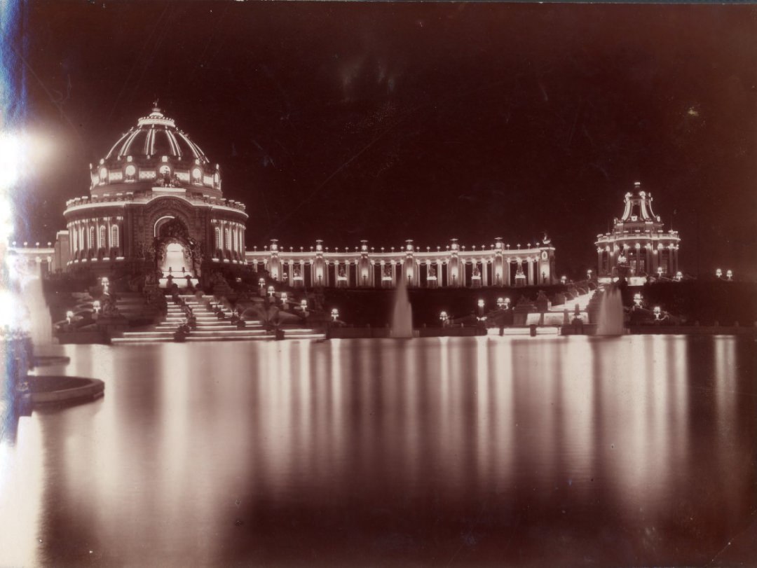 Festival Hall & Grand Basin, 1900