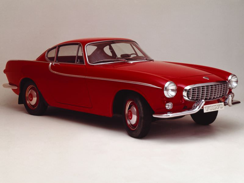 The Scandinavian Sportscar: A Look into the Legacy of the Volvo P1800