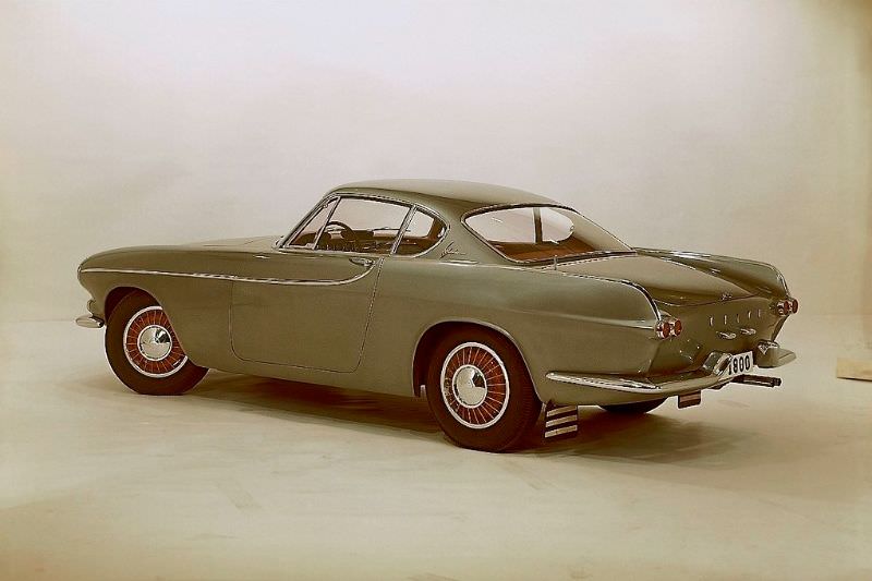 The Scandinavian Sportscar: A Look into the Legacy of the Volvo P1800