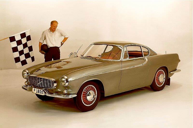 The Scandinavian Sportscar: A Look into the Legacy of the Volvo P1800