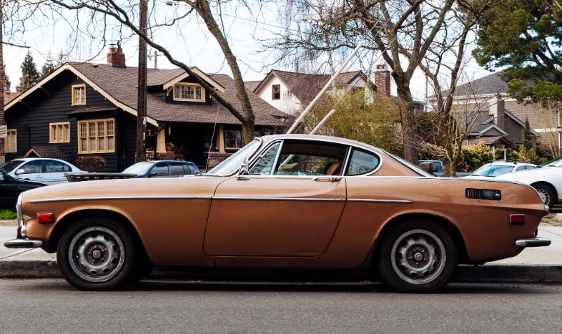 The Scandinavian Sportscar: A Look into the Legacy of the Volvo P1800