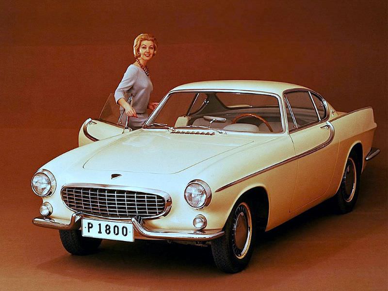 The Scandinavian Sportscar: A Look into the Legacy of the Volvo P1800