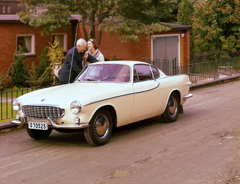 The Scandinavian Sportscar: A Look into the Legacy of the Volvo P1800