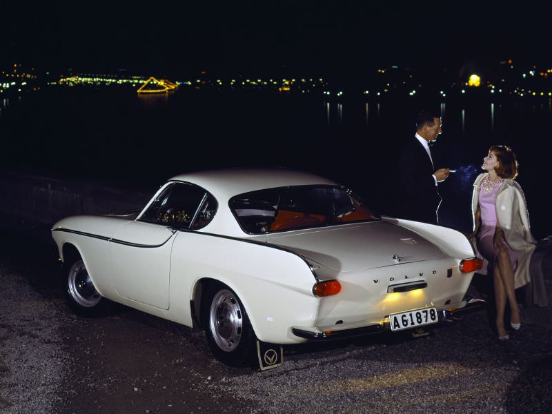 The Scandinavian Sportscar: A Look into the Legacy of the Volvo P1800