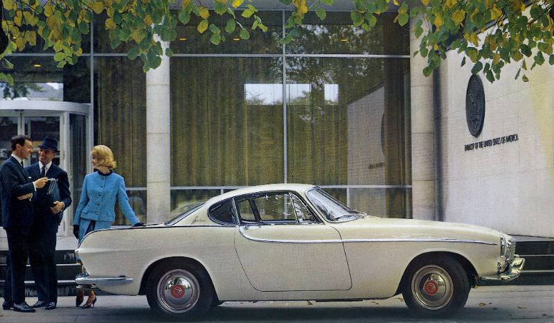 The Scandinavian Sportscar: A Look into the Legacy of the Volvo P1800