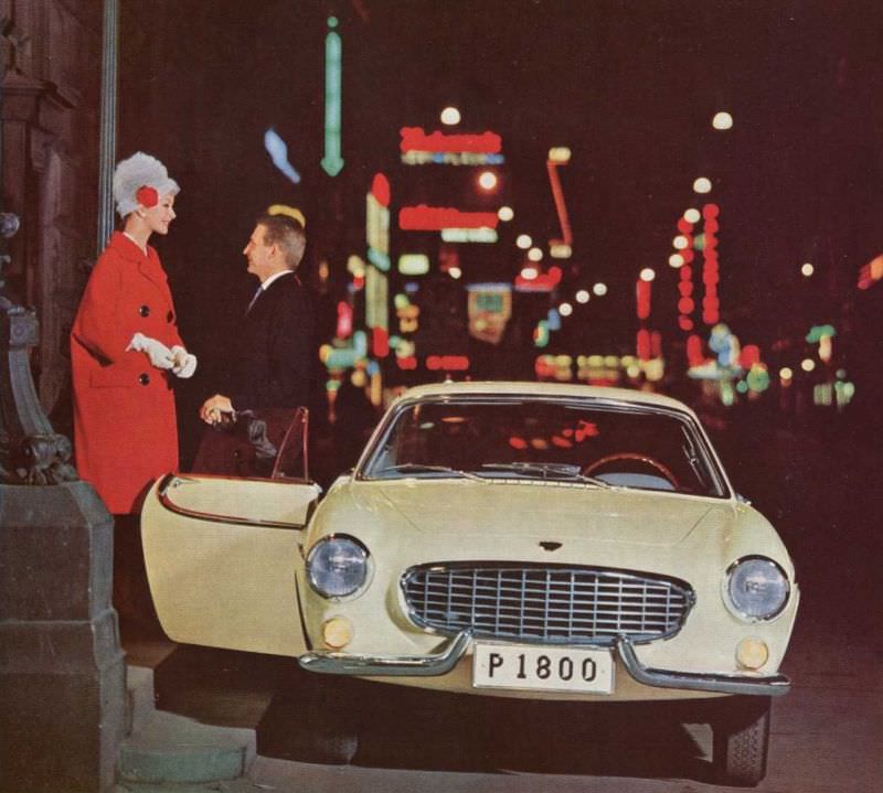 The Scandinavian Sportscar: A Look into the Legacy of the Volvo P1800