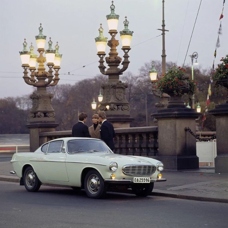 The Scandinavian Sportscar: A Look into the Legacy of the Volvo P1800