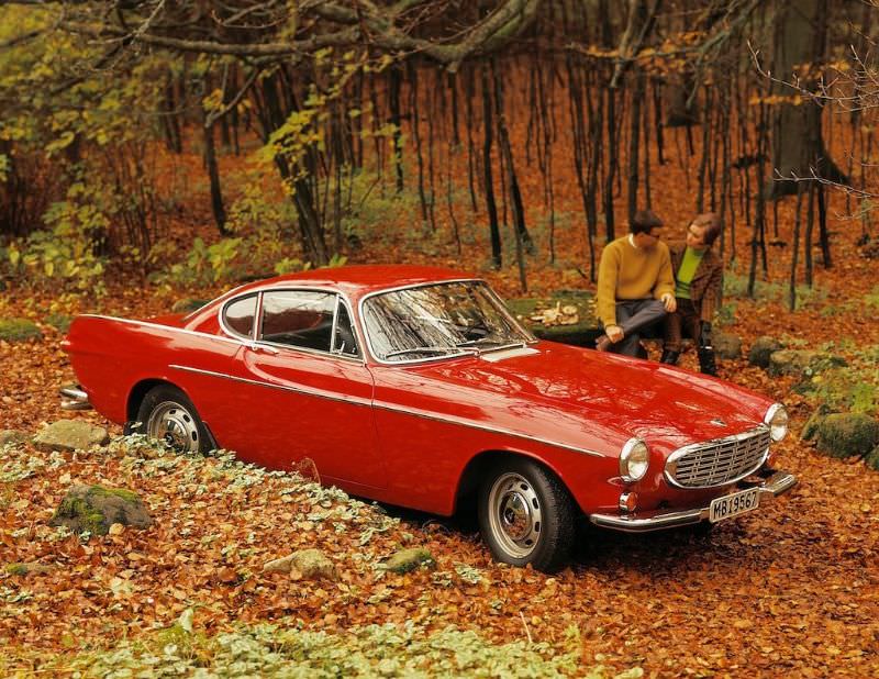 The Scandinavian Sportscar: A Look into the Legacy of the Volvo P1800