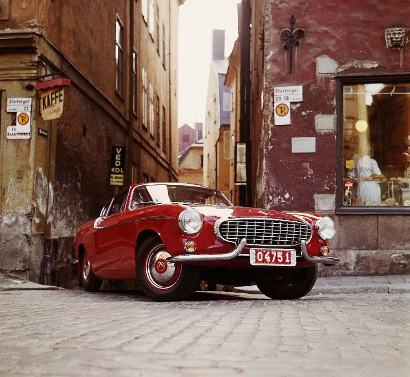 The Scandinavian Sportscar: A Look into the Legacy of the Volvo P1800