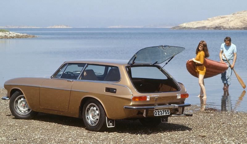 The Scandinavian Sportscar: A Look into the Legacy of the Volvo P1800