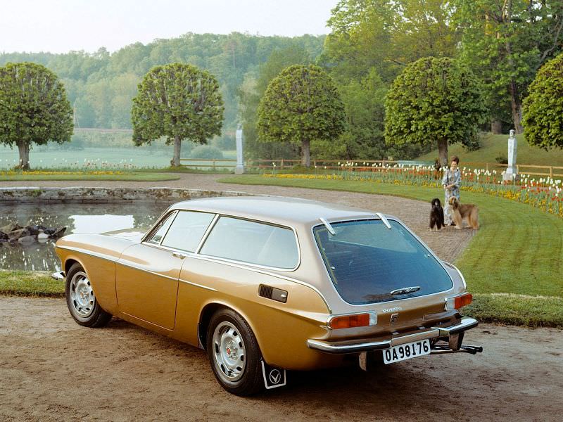 The Scandinavian Sportscar: A Look into the Legacy of the Volvo P1800