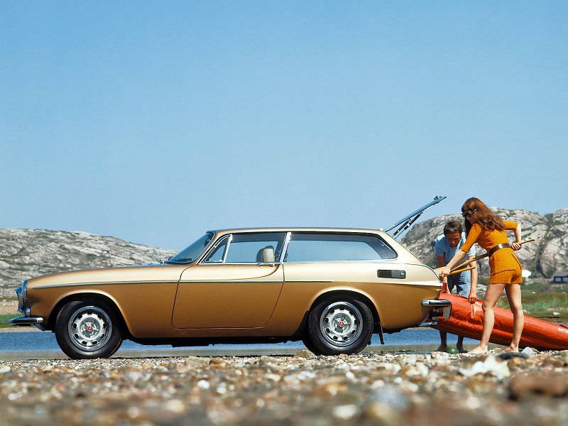 The Scandinavian Sportscar: A Look into the Legacy of the Volvo P1800