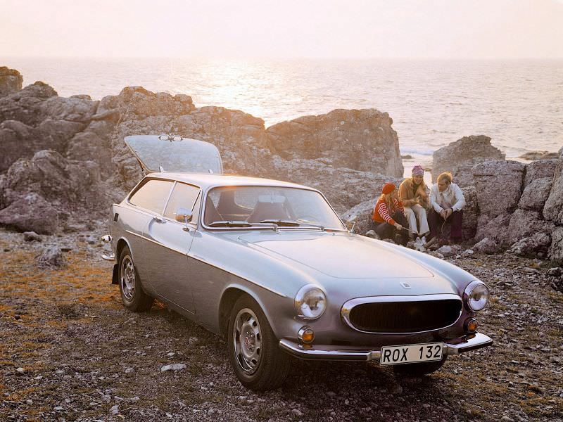 The Scandinavian Sportscar: A Look into the Legacy of the Volvo P1800