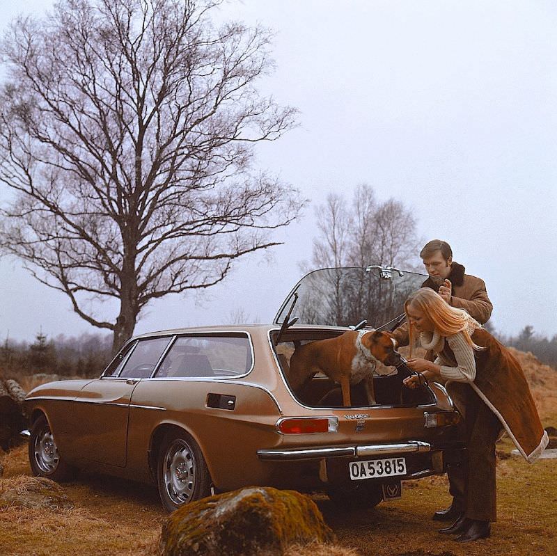 The Scandinavian Sportscar: A Look into the Legacy of the Volvo P1800