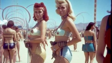 Burning Man 1963